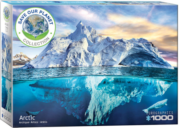 SAVE OUR PLANET 1000 pc COLLECTION - Artic