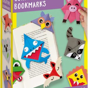 Corner Creature Bookmarks