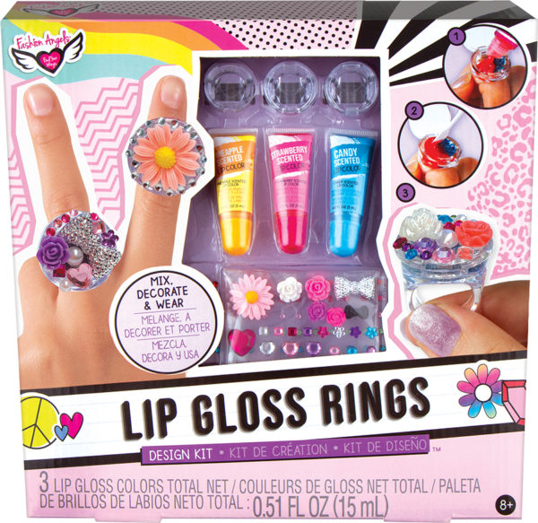 Lip Gloss Rings Design Kit