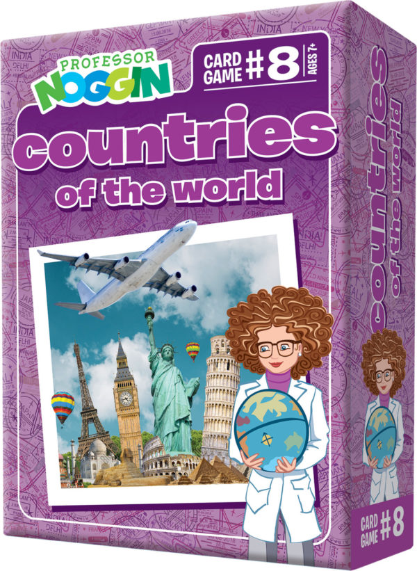 Prof. Noggin Countries Of The World