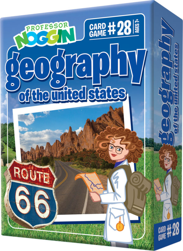 Prof. Noggin Geography Of The Us