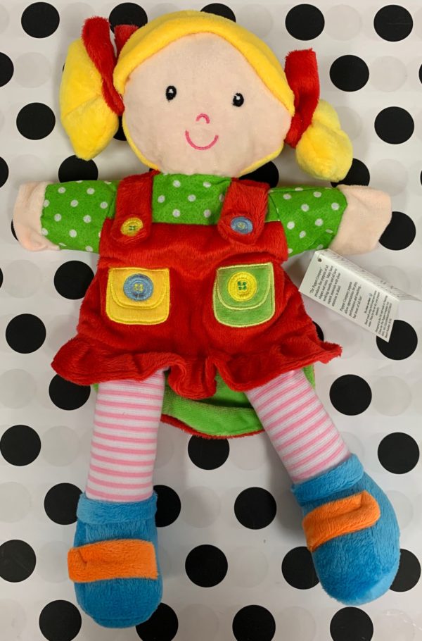 Girl Puppet (Red Outfit)
