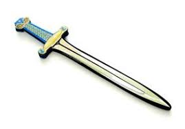 Blue Diamond Knight Sword