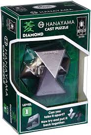 Hanayama Puzzle- Diamond LVL 1