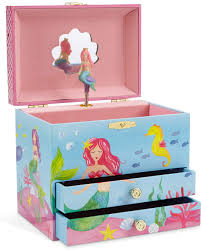 Mermaid Musical Jewelry Box