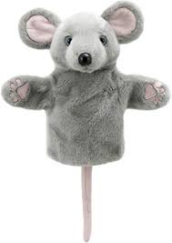 Mouse (Grey) CarPets Glove Puppets