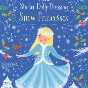 Little Sticker Dolly Dressing Snow Princesses