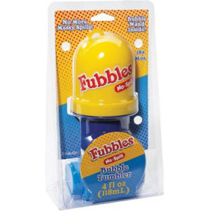 Game/Play Little Kids Fubbles No-Spill Bubble Tumbler Kid/Child