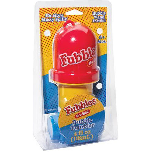 Game/Play Little Kids Fubbles No-Spill Bubble Tumbler Kid/Child