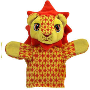 My Second Puppets - Lion