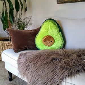 giant squishable avocado