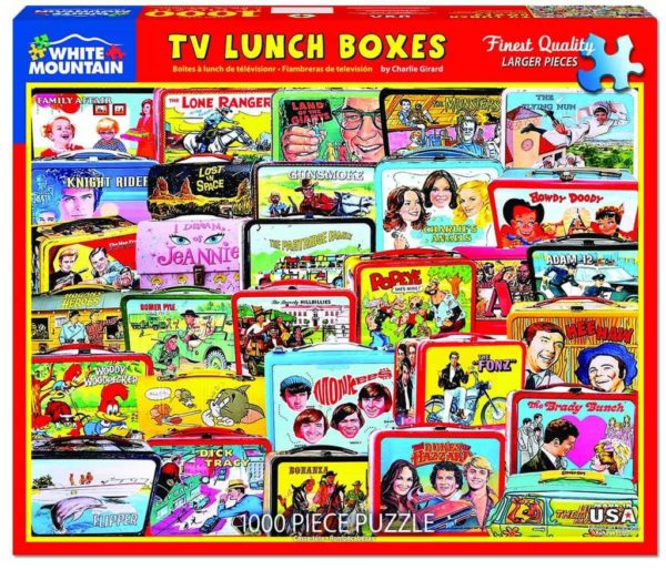 TV Lunch Boxes
