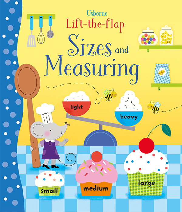 Lift-The-Flap Sizes And Measuring