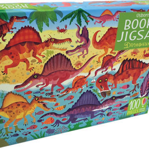 Dinosaurs - Book & Jigsaw Puzzle