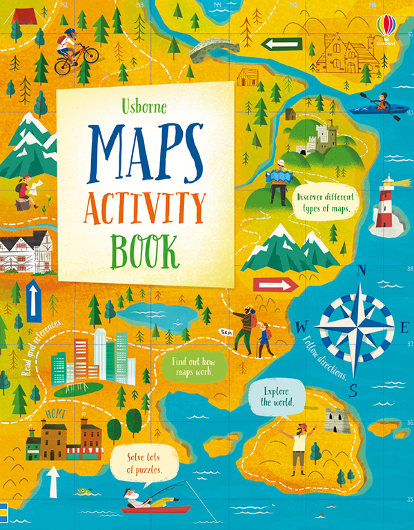 Maps Activity Book (Ir)