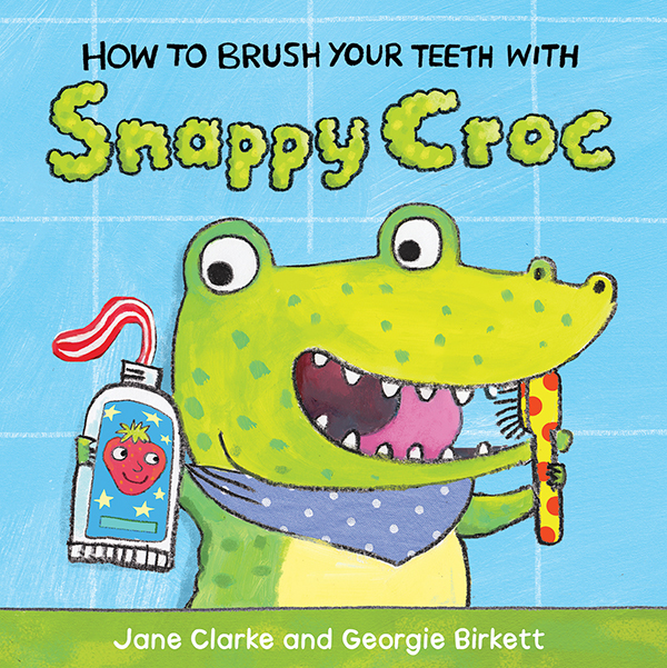 How To Brush Your Teeth With Snappy Croc