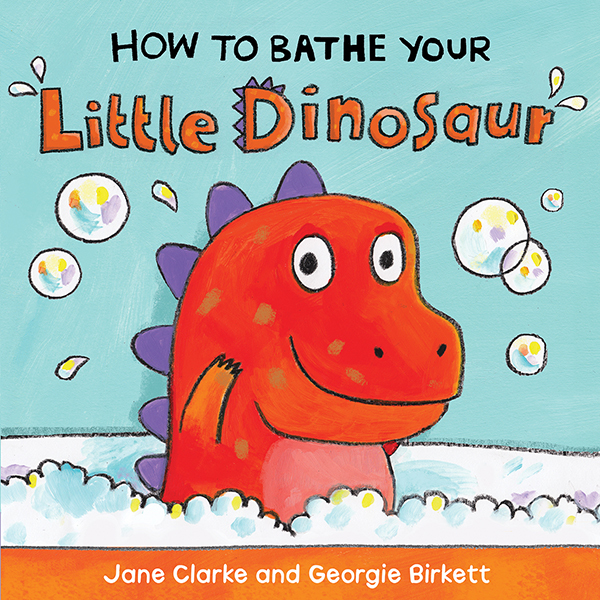 How To Bathe Your Little Dinosaur