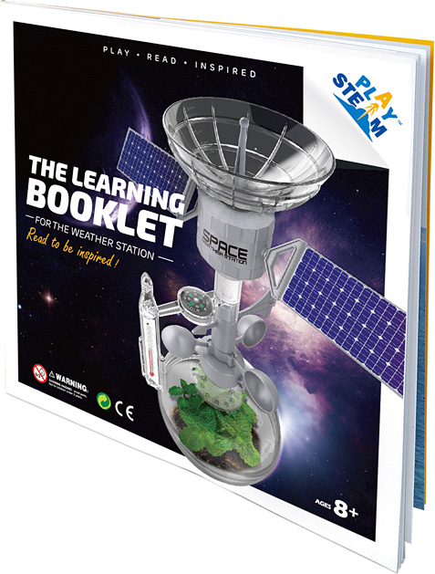 Playsteam Space Weather Station Water Cycle Simulation Learning Kit