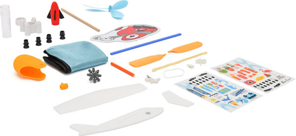PlaySTEAM 5-in-1 Aero Science Combo Flite Learning Set
