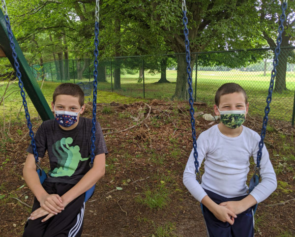 6 Pack Kids Mask - Sports + Build Up