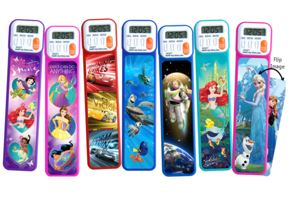 Disney Pixar Bookmarks