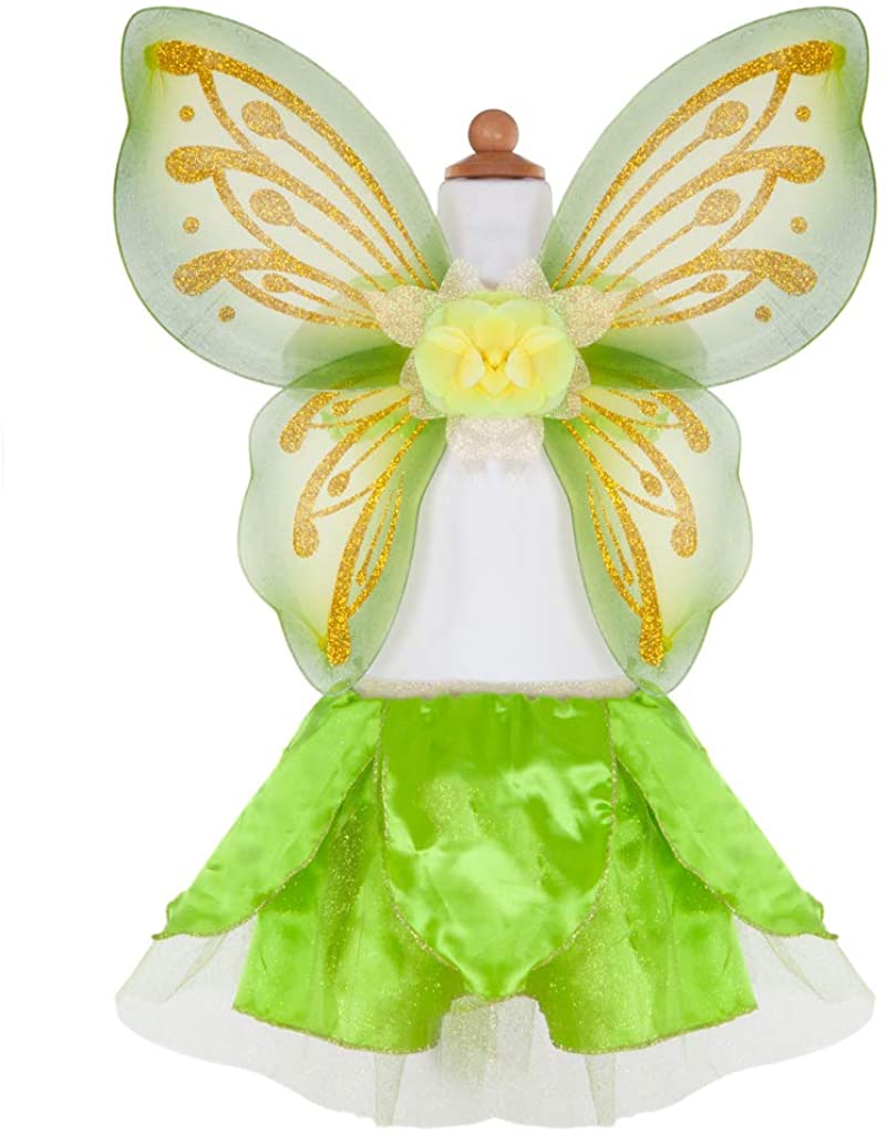 Tinkberbell Skirt and Wings Set, Size 4-6 – Ruckus & Glee