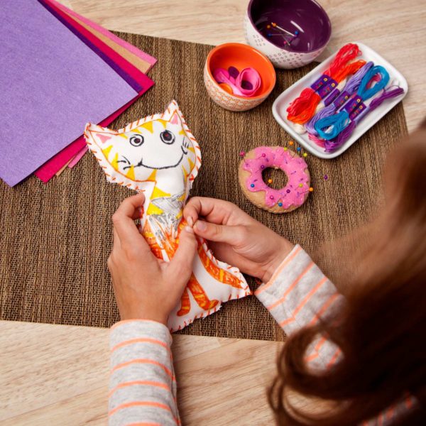 Craft-tastic Learn to Sew Kit