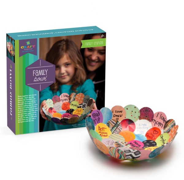 Craft-tastic Make Together Family Bowl