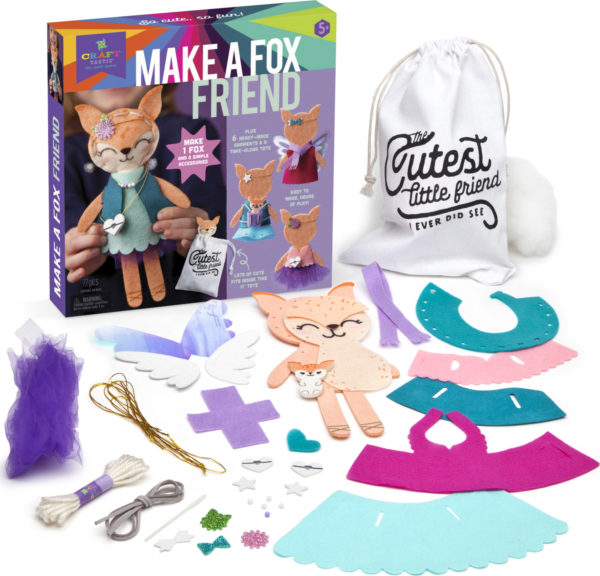 Make A Fox Friend
