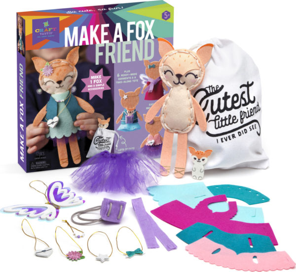 Make A Fox Friend