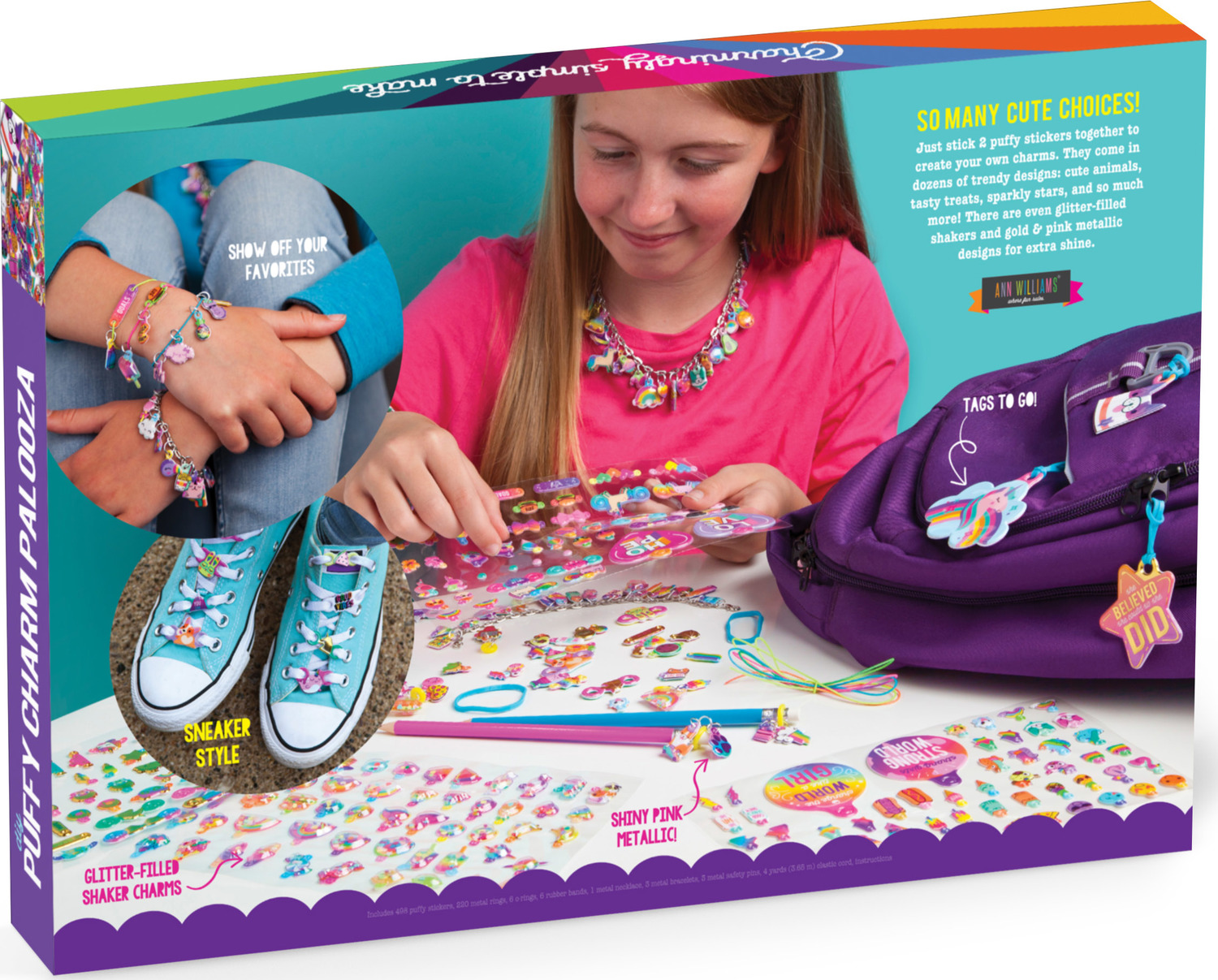 Diy Puffy Charm Palooza