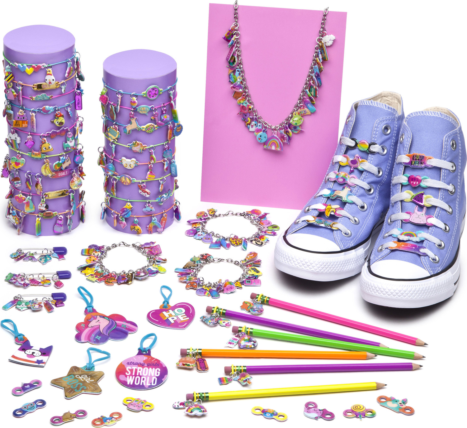 Diy Puffy Charm Palooza