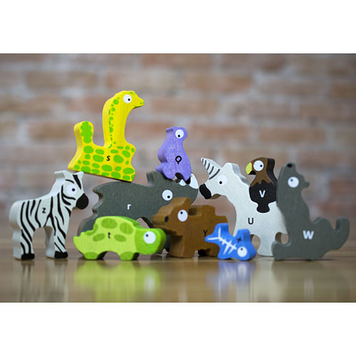 Animal Parade A to Z Puzzle