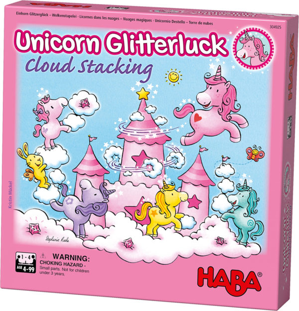 Unicorn Glitterluck - Cloud Stacking
