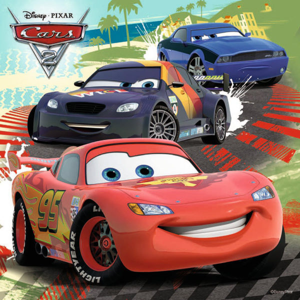 Disney Cars: Worldwide Racing Fun