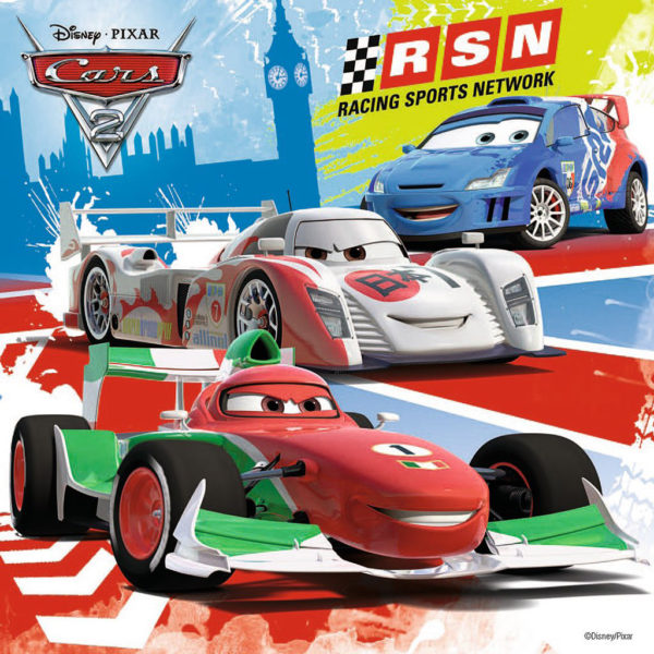 Disney Cars: Worldwide Racing Fun