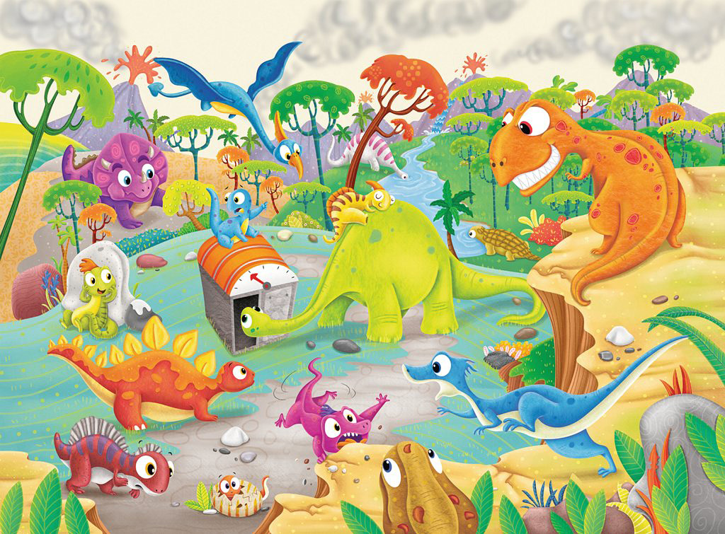 Time Traveling Dinos