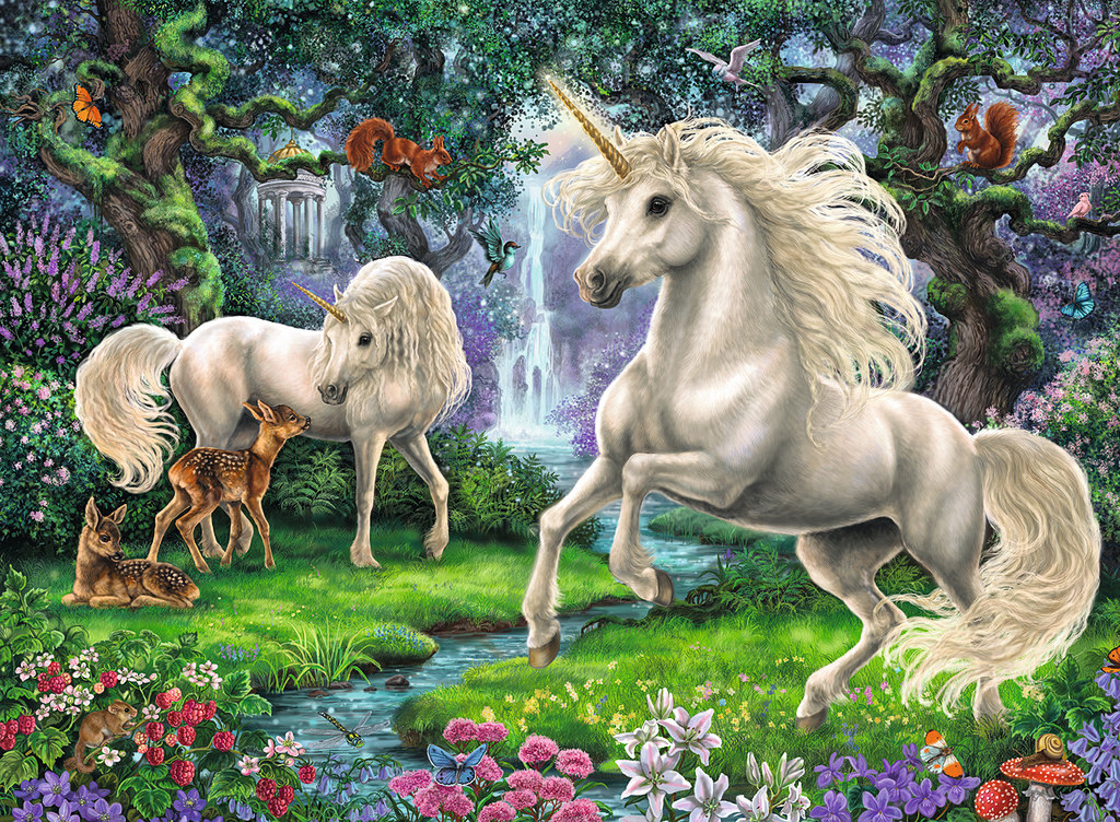 Mystical Unicorns