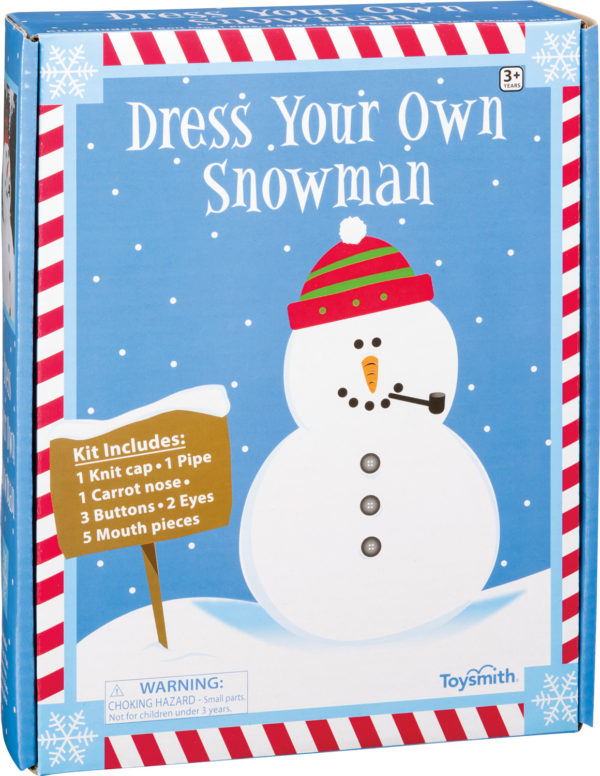 Dress Your Own Snowman