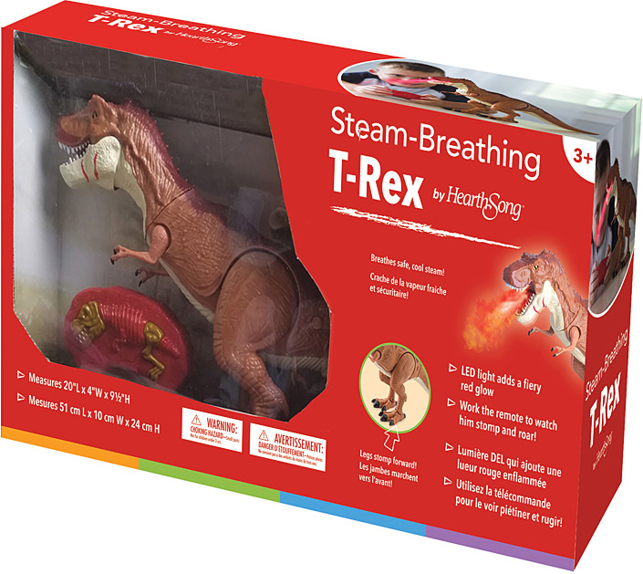 Steam-Breathing T-Rex - Image 2