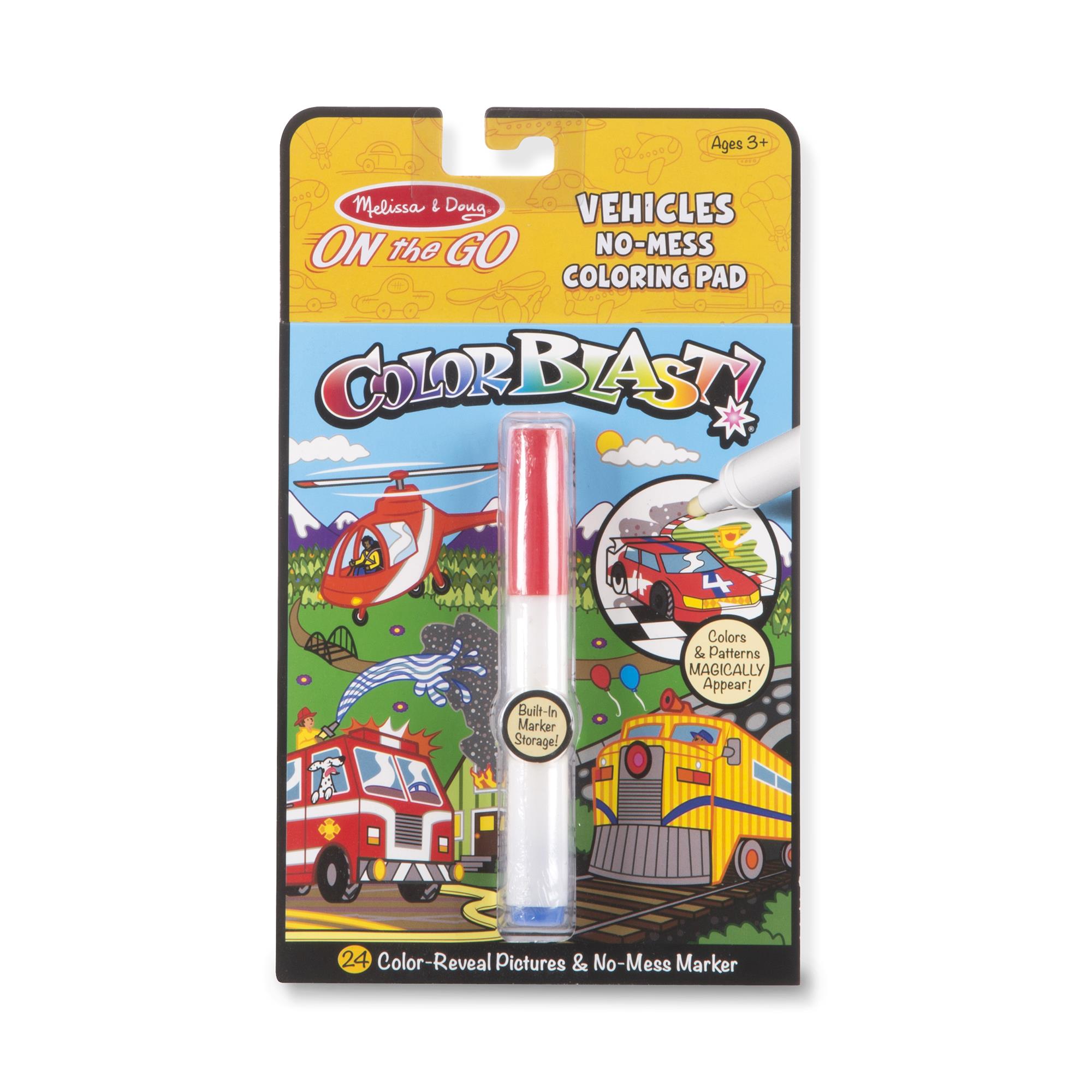 ColorBlast Vehicles