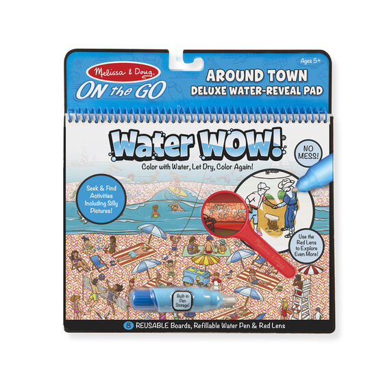 Deluxe Around Town Water WOW