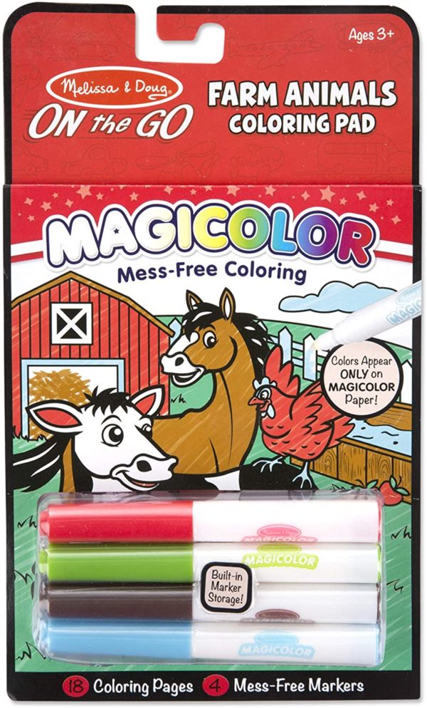 Magicolor Coloring Pad Farm Animals