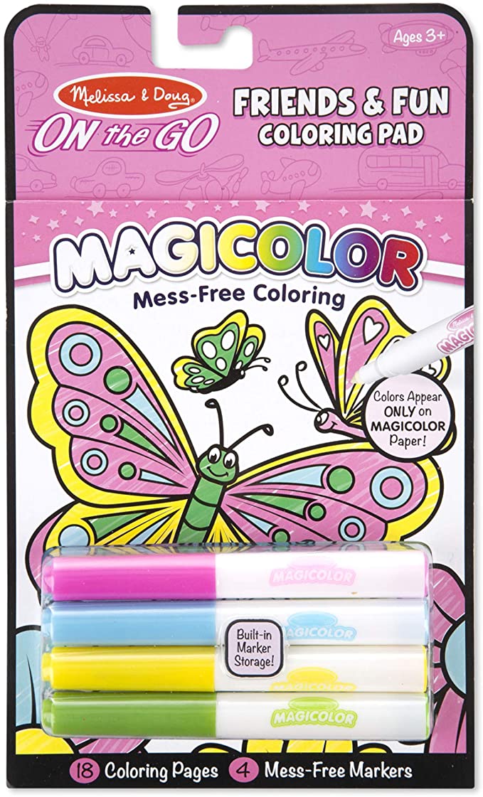 Magicolor Coloring Pad Friends & Fun