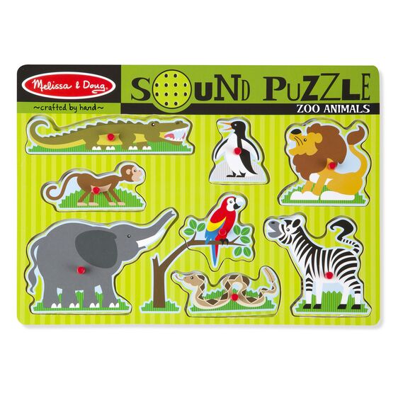 Sound Puzzle Zoo Animal