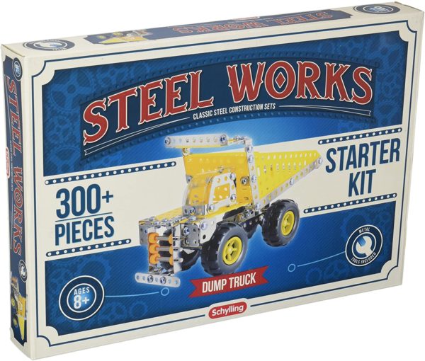 Steel Works Dump Truck