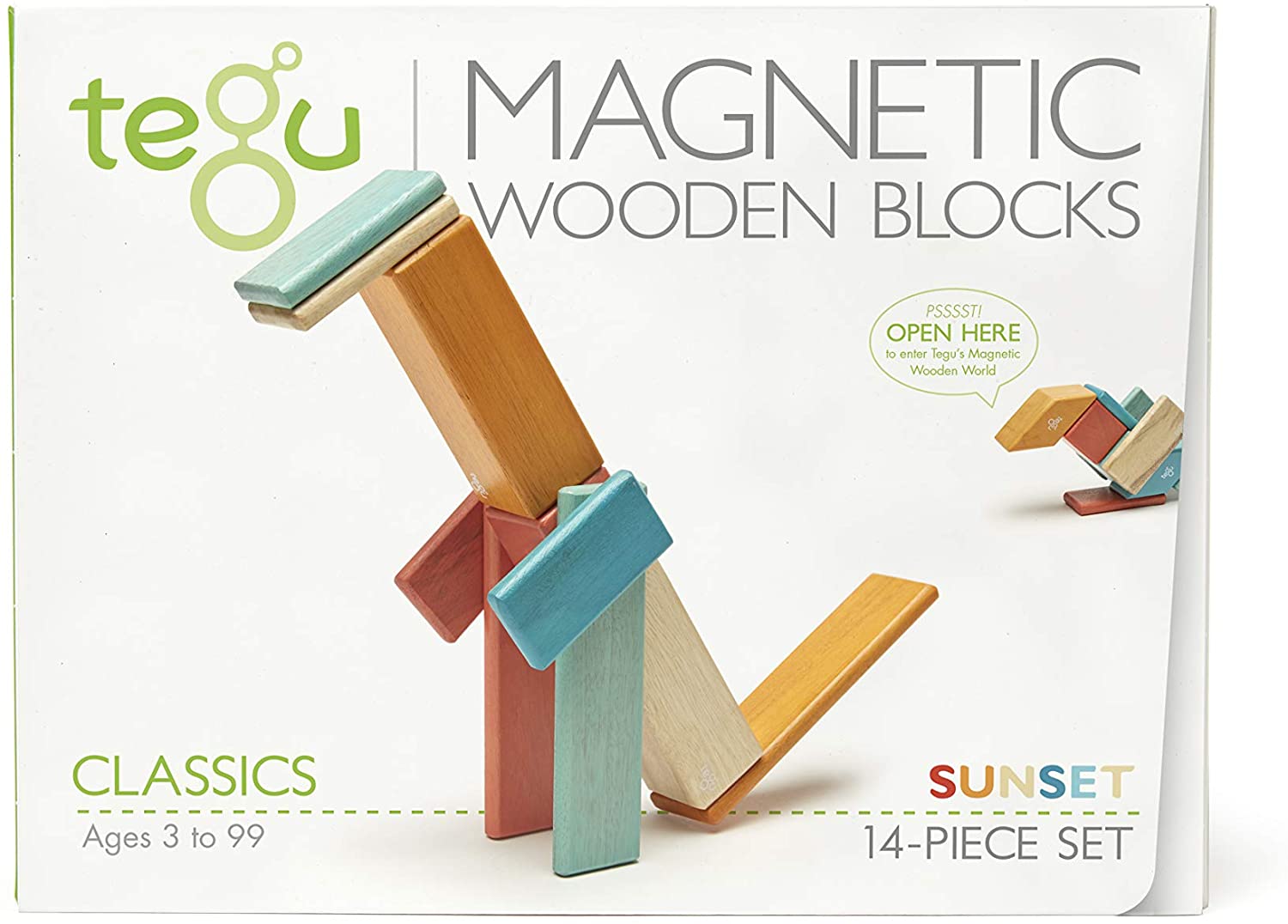 Tegu 14 Piece Sunset