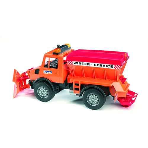Mb Unimog W Snow Plow
