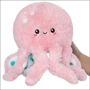 Mini Cute Octopus (7")