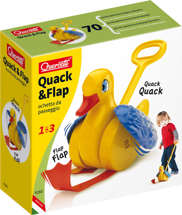 Quercetti Quack & Flap